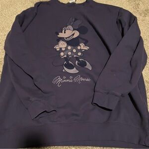 Minnie Mouse Disney parks Graphic Sweatshirt